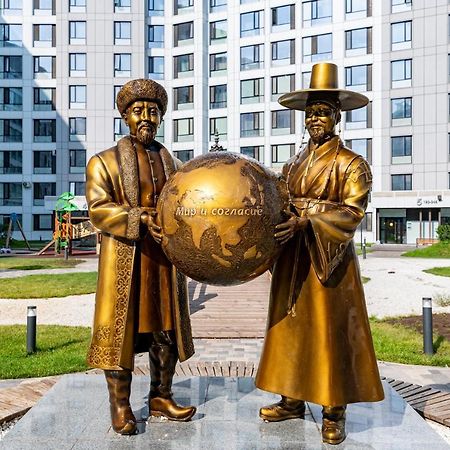 Bi-City Seoul Компактная 2-Комнатная Дизайнерская Astana Exteriör bild