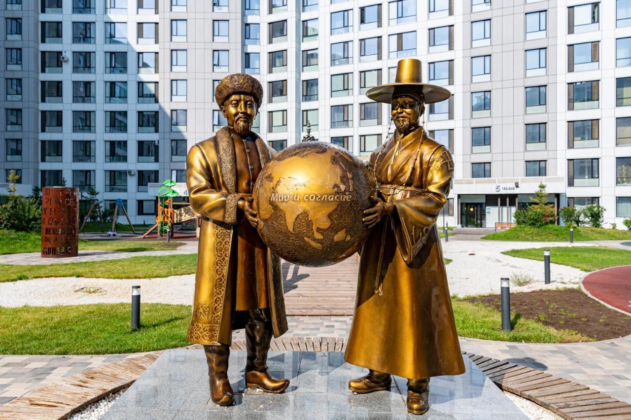 Bi-City Seoul Компактная 2-Комнатная Дизайнерская Astana Exteriör bild