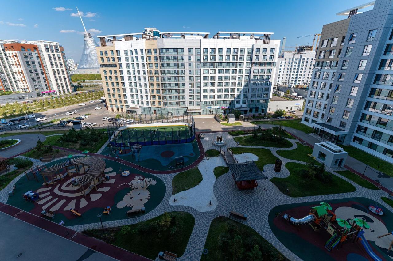 Bi-City Seoul Компактная 2-Комнатная Дизайнерская Astana Exteriör bild