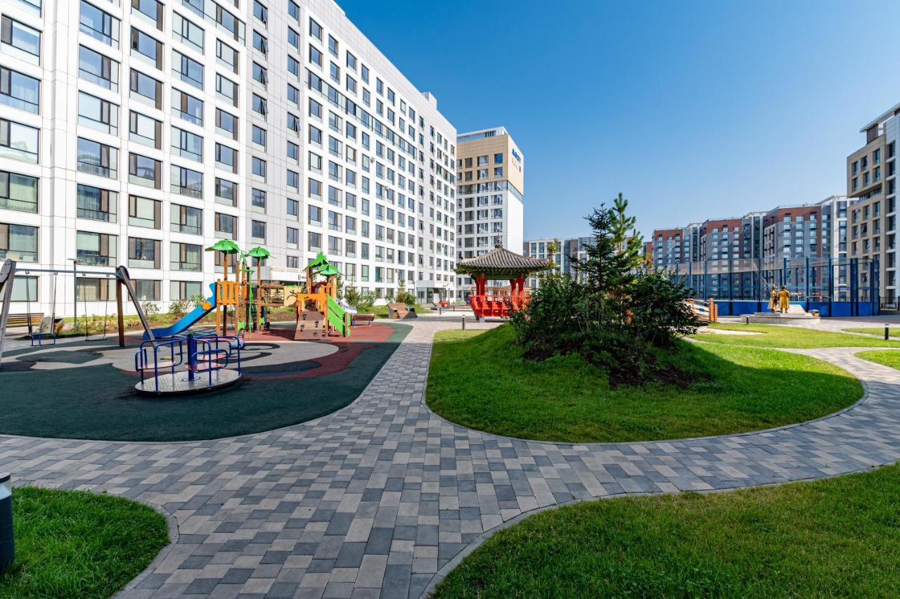 Bi-City Seoul Компактная 2-Комнатная Дизайнерская Astana Exteriör bild
